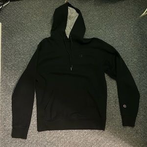 Black medium champion hoodie